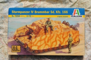 Sturmpanzer IV Brummbar Sd.Kfz.166